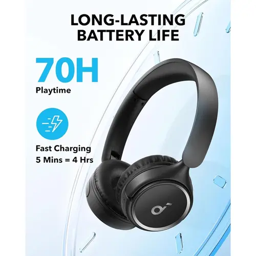 هدفون بلوتوثی انکر مدل H30i (5)